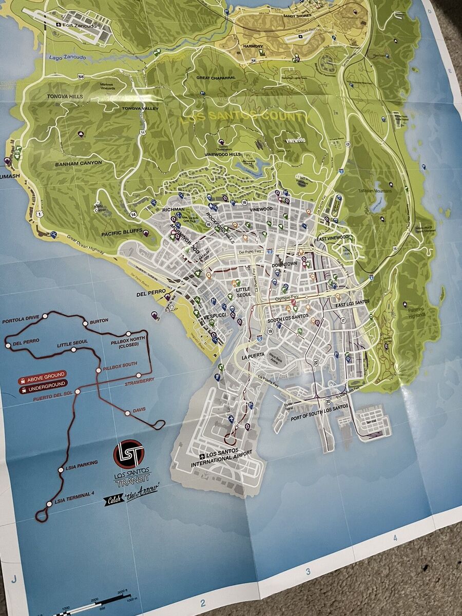 Gta 5, Gta, Map