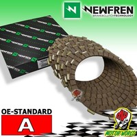 Kit Scheiben Kupplung Getrimmt Newfren Triumph Dreizack 749 1991 1992 1993 1994