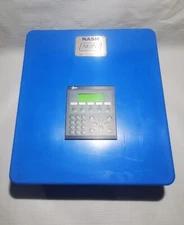 Industrial Control Panel Enclosure Set Up For Paper Making. Great CONDITION 