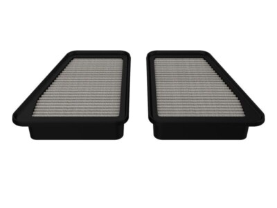 aFe 31-10317 Pro DRY S Air Filters for 18-25 Kia Stinger/G70 3.3L Twin Turbo V6