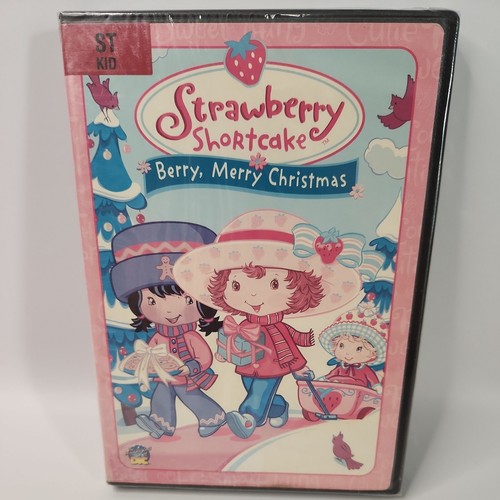 Strawberry Shortcake - Berry, Merry Christmas (DVD, 2003)
