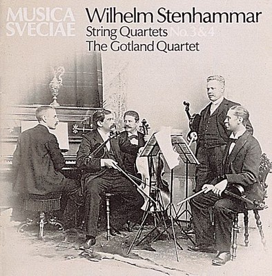 String Quartets 3 & 4