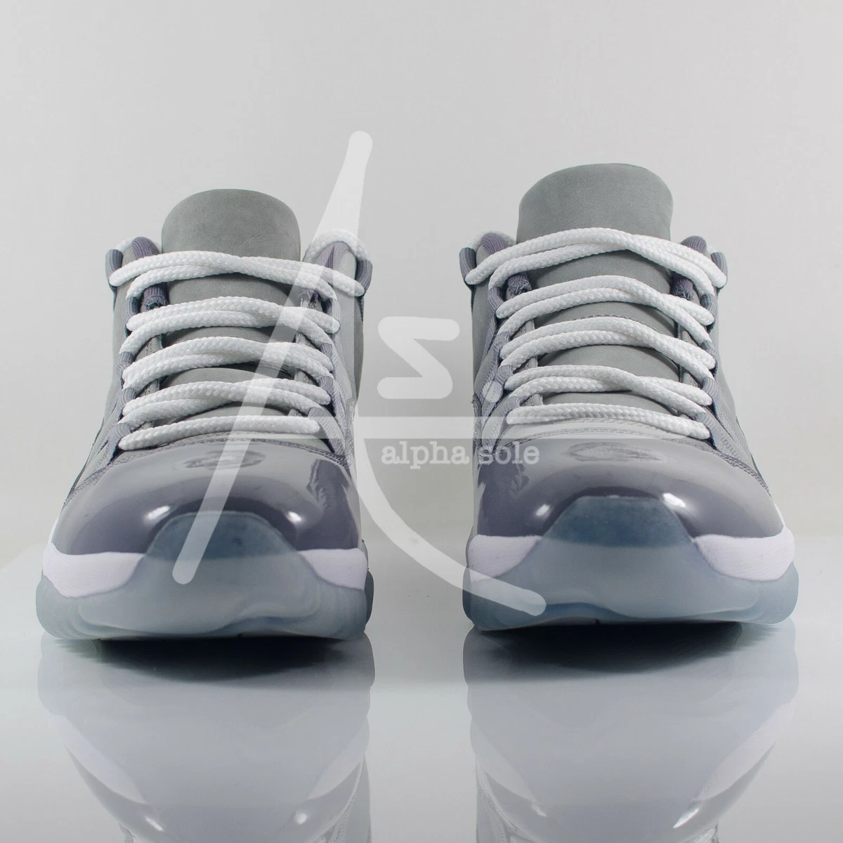Nike Air Jordan 11 Retro Low Cool Grey 528895 003 UK 8