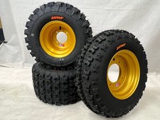 Dwt Sunf A027 Wheels Tires 23x8-11 Front 20x11-9 Rear Honda Atc 250r 200x 83-85 Dwt Sunf A027 Wheels Tires 23x8-11 Front 20x11-9 Rear Honda Atc 250r 200x 83-85