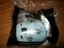 McDonald's 2021 Ron's Gone Wrong Danger Bunny B Bot Happy Meal Toy NIP 6