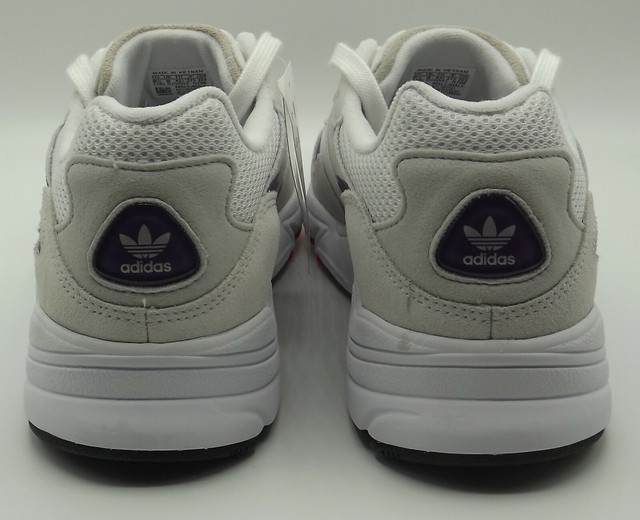 Size 9.5 - adidas Yung-96 White Purple 2019 for sale online | eBay