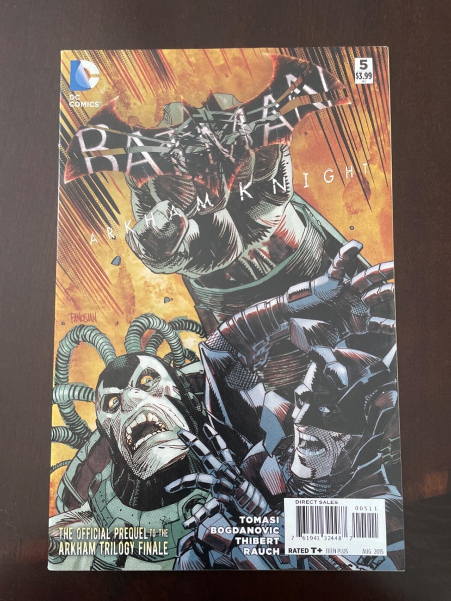 Batman #5 Vol 1 (DC, 2015) NM- | eBay