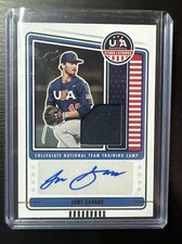 2023 PANINI STARS & STRIPES Relic NATIONAL TEAM AUTO CNTC-LS LUKE SAVAGE