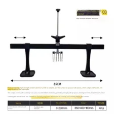 Quick Puller Pull Frame Aluminum Body No Putty Dent Repair Tool Car Repair