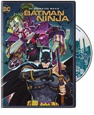 Batman Ninja - DVD By Roger Craig Smith - GOOD
