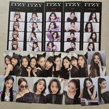 ITZY  ITZY Mini Album Cheshire Official ALBUM ORIGINAL PHOTOCARD, 4CUT PHOTO