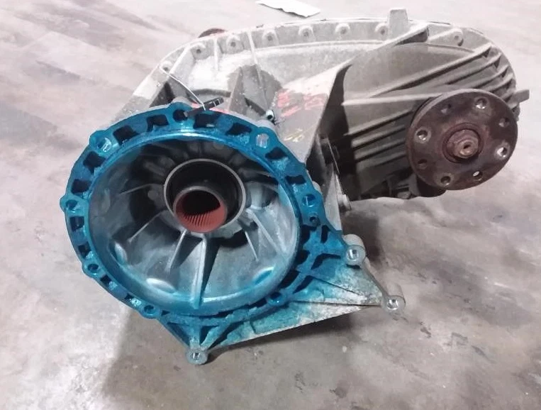 Conjunto de caja de transferencia Ford F250 F350 F450 Super Duty 2011-2012 BC34-EB a través de EF Foto 2 de 4