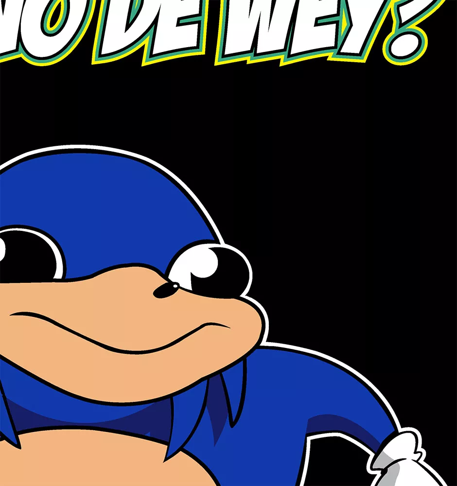 Meme do Sonic