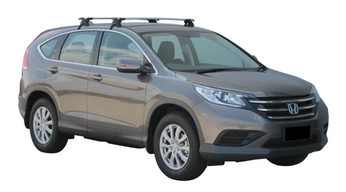 2x Cross bar / Roof rack for Honda CRV 2012- june 2017 / Fits Nake roof - Picture 3 of 3