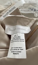 David's Bridal Wedding Gown Size 4