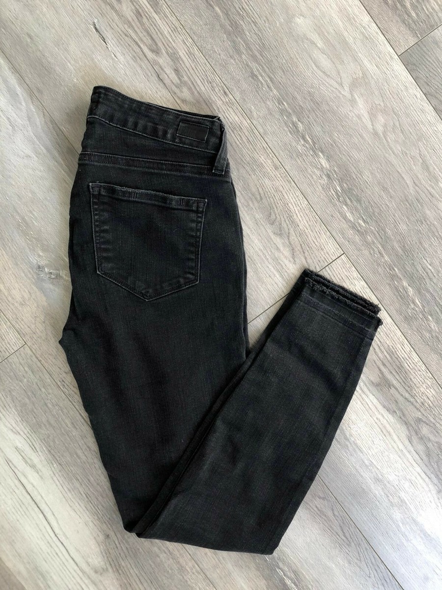 PAIGE Verdugo Ankle Skinny Jean ブラック PAIGE Women's Verdugo Ultra Skinny Jean, Black Shadow, 24 at