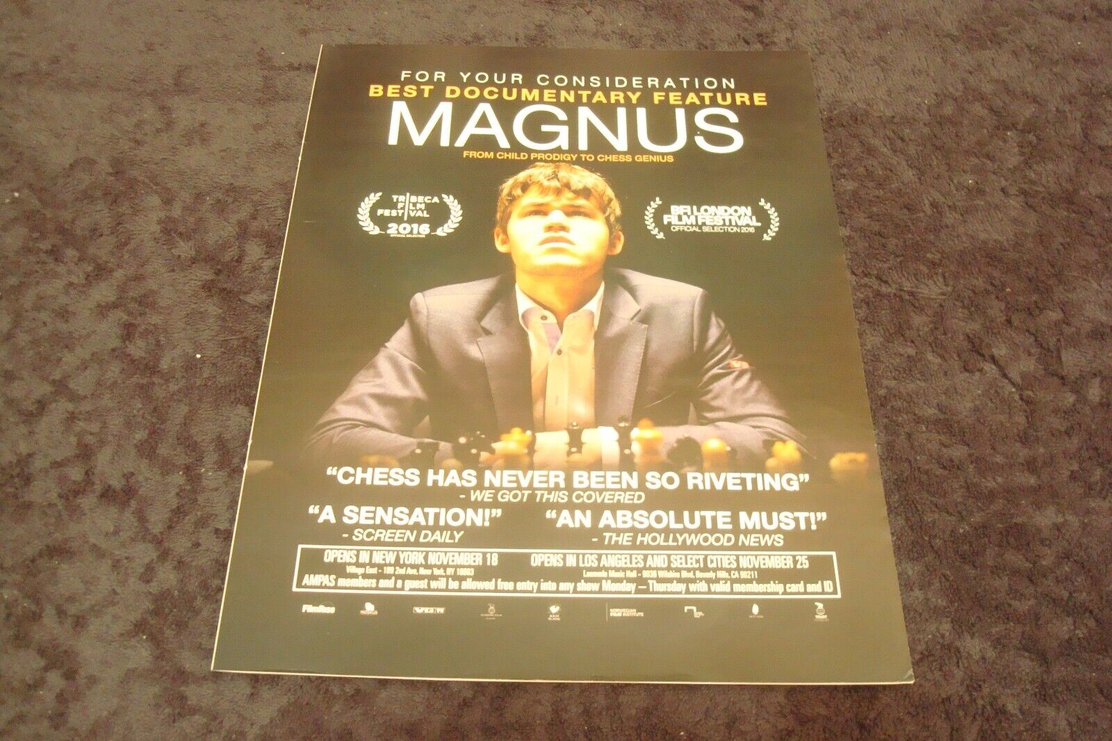 Magnus Carlsen - Geniuses