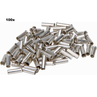 Kopp Aderendhülsen 0,75 / 1 / 1,5 / 2,5 / 4 / 6 / 10 / 16 mm² Kabel Endhülse