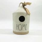 Rae Dunn Artisan Collection by Magenta Bird Home 5x5x9 inches