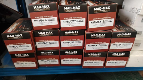 MAD MAX-12 Sensored 32-Bit ESC 6-12S LiPo 50V for RC 1/5 Car Brushles Motor - Picture 16 of 16