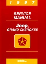 1997 Jeep Grand Cherokee Shop Service Repair Manual Engine Drivetrain Electrical