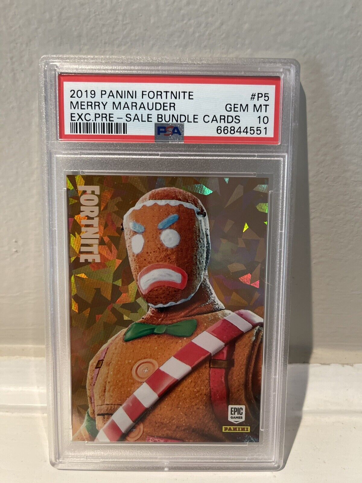 2019 Panini HAVOC Fortnite Series 1 #269 PSA 10  1/1 & POP 1/1 GEM MINT