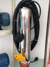 POMPA SOMMERSA LOWARA SCUBA HP 1,5 V220 KW 1 SC211G LOWARA