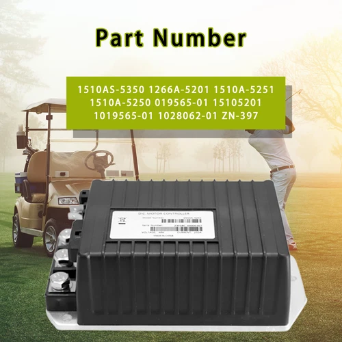 48V 350A Motor Controller for Curtis Club Car 102806203 DS Precedent 1510AS-5350 - Picture 11 of 11