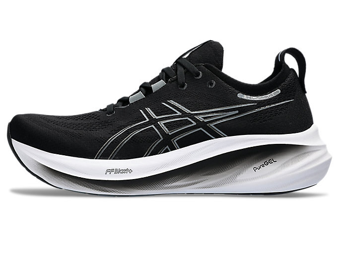 ASICS Running Shoes GEL-NIMBUS 26 EXTRA WIDE 1011B796.001 Black