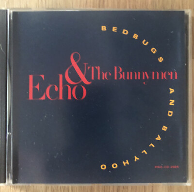 Echo & The Bunnymen - Bedbugs And Ballyhoo (US Promo CDSingle 1988, Club Remix)