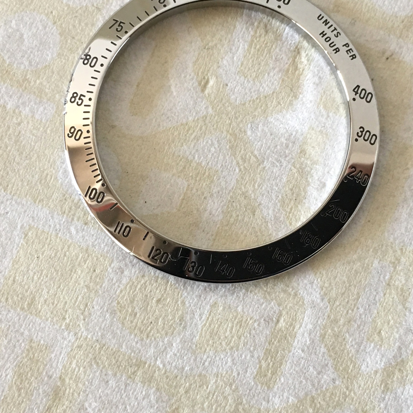 ROLEX COSMOGRAPH DAYTONA 16520 VINTAGE BEZEL 100percent GENUINE - BOX7 image 6