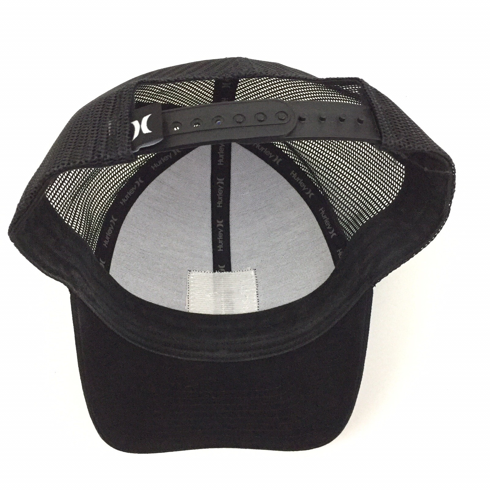 Hurley Patch Hat Spell Out Script Logo Beach Surf… - image 6