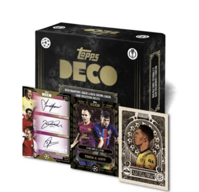 Topps Deco UEFA UCL Champions League 22-23 Choose Your Base Cards