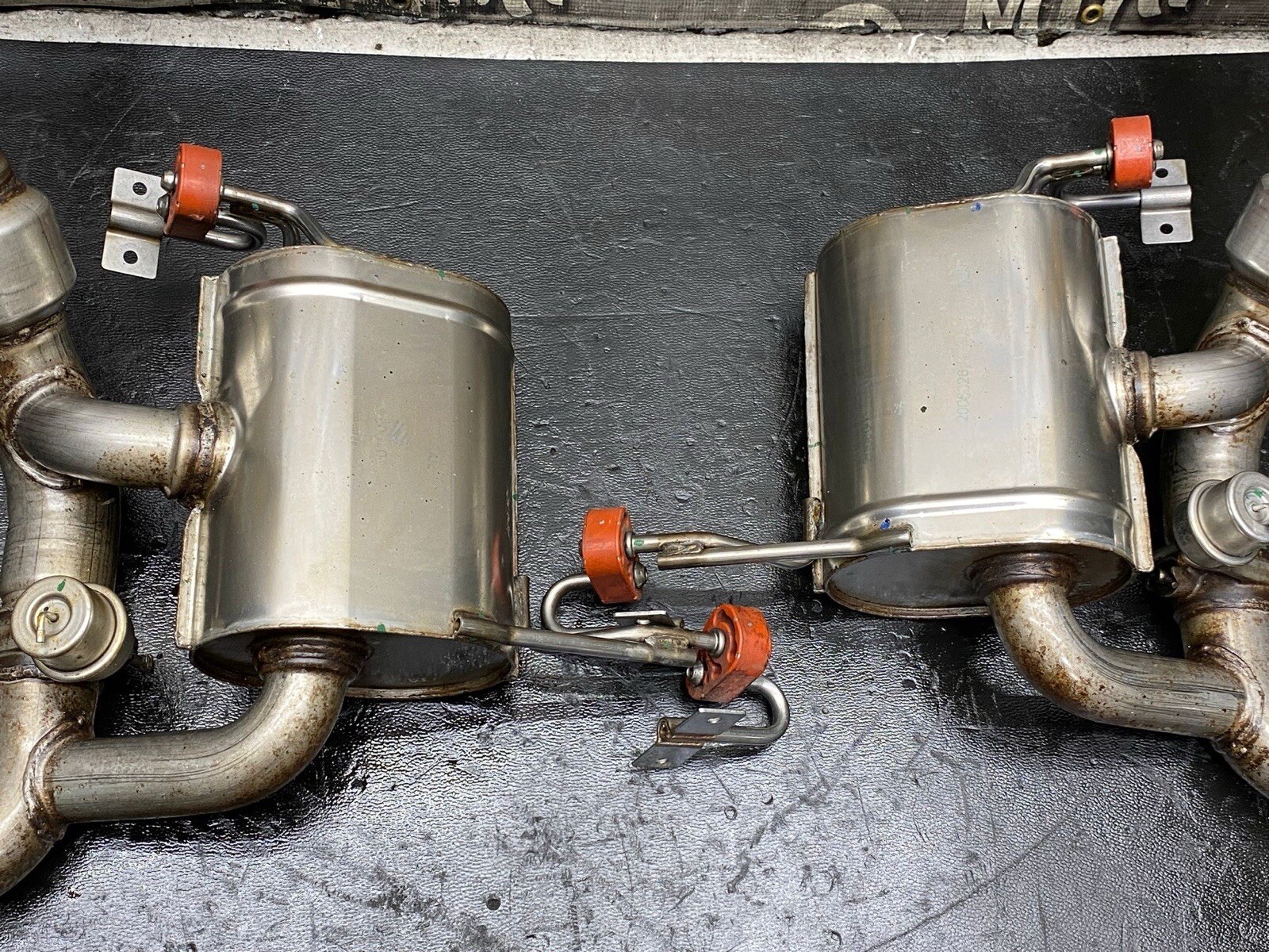 2015 Maserati Granturismo MC Muffler Assembly OEM