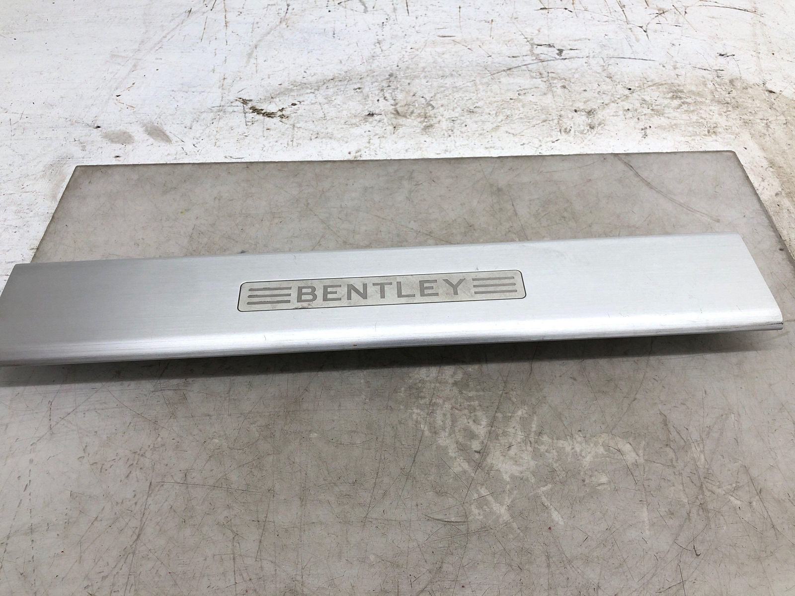 2016-2020 BENTLEY BENTAYGA FRONT & REAR SILL SCUFF PLATE SET 4 PCS 36A853374F
