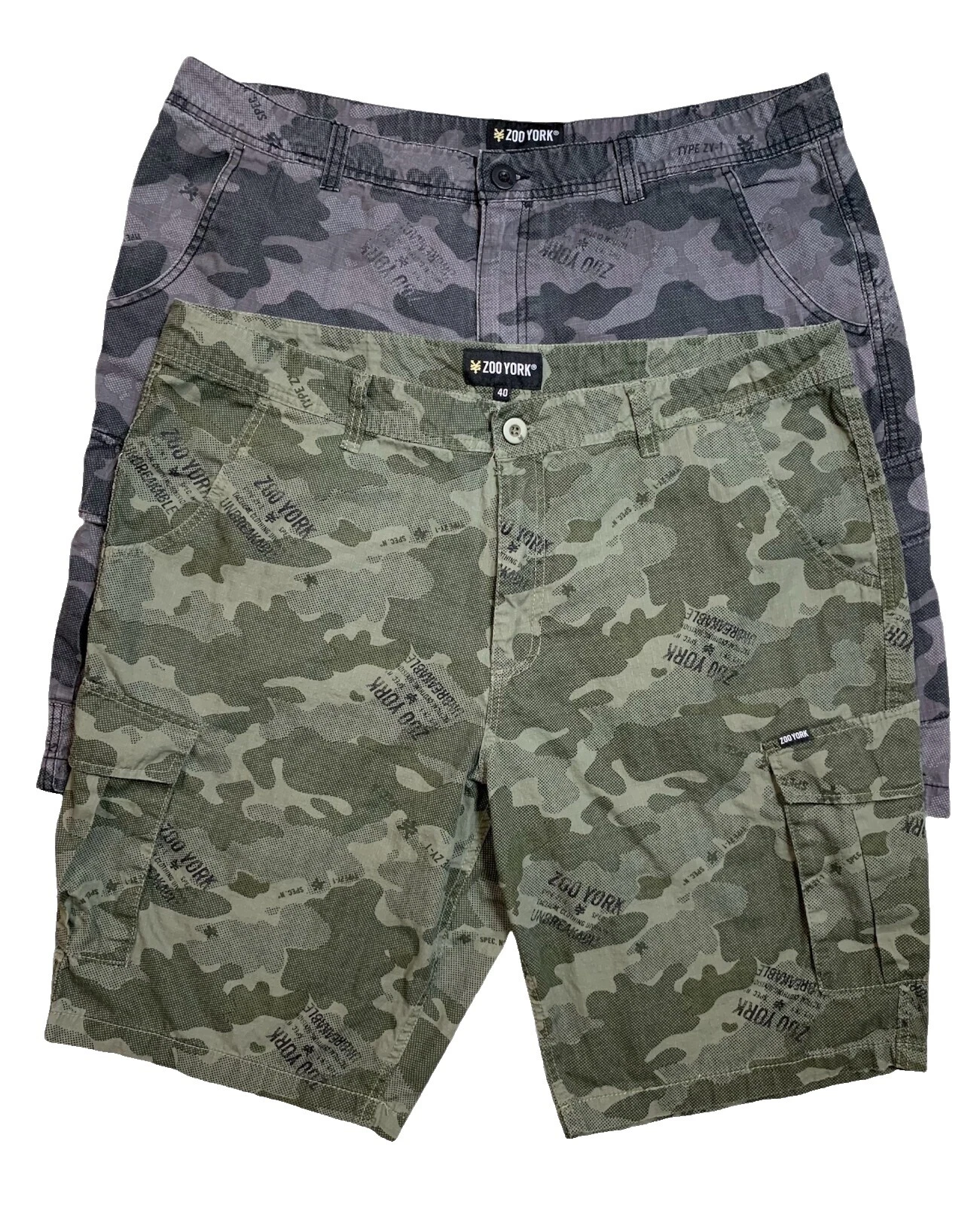 Zoo York男式棉质短裤