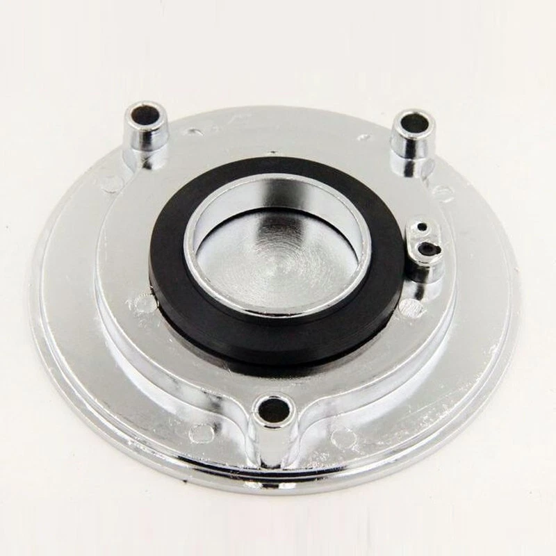 Tapa de gasolina cromada sin llave del tanque de combustible para Suzuki Hayabusa GSX1300R 2008-2014 Foto 3 de 3