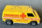 Hot Wheels Blackwall 1977 Paramedic Super Van Metal Base Heavy Casting