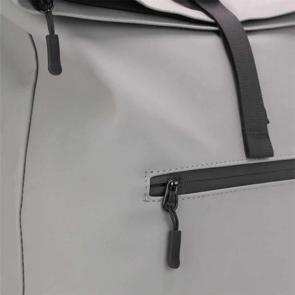 Freizeitrucksack Arbeitsrucksack Damen/Herren/ Uni Rolltop Rucksack Wasserdicht - Bild 2 von 4