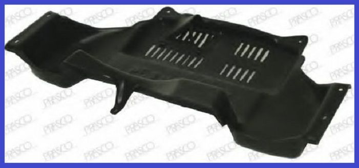 Protection sous moteur BMW E34 essence isolante et anti-impact de gravillons