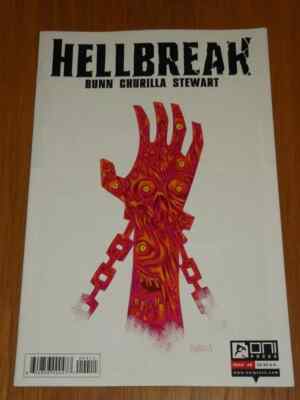 HELLBREAK #4 ONI PRESS COMICS JUNE 2015