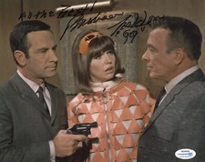Barbara Feldon Get Smart Autographed Signed 8x10 Photo ACOA 
