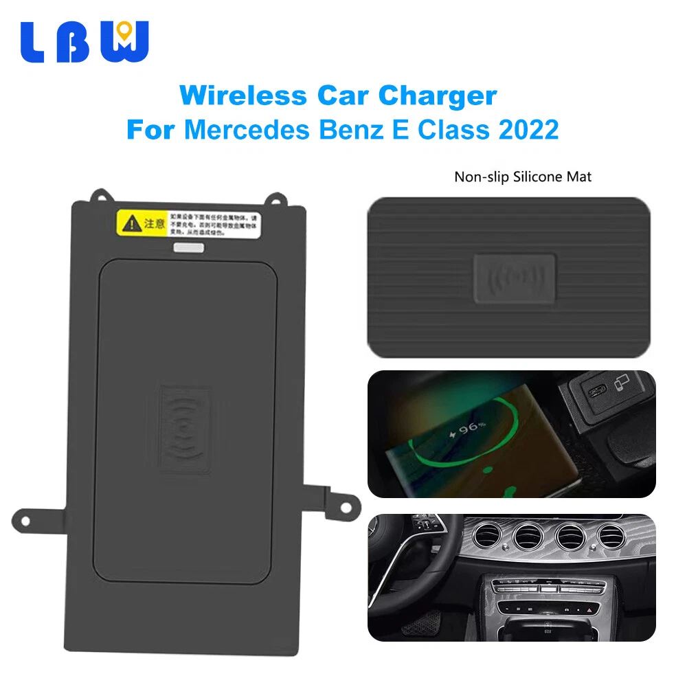 Smart Fast Charging Car Wireless Charger Pad For Mercedes Benz E