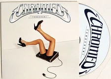 CHROMEO CD Tenderoni 6 MIX UK PROMO ONLY Card Slip-In Sleeve