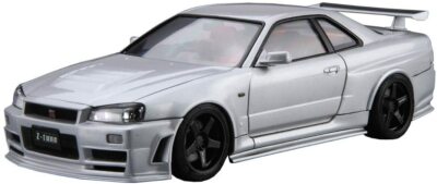 The Model Car No.34 1/24 Nismo BNR34 Skyline GT-R Z-tune'04