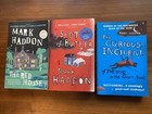 Mark Haddon 3 Book Bundle Curious Incident Of The Dog A Spot Of Bother Red House