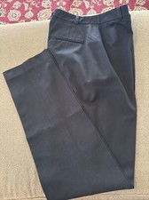 Banana Republic Size 6L Black Stretch Straight Leg Dress Pants BL