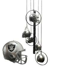 Las Vegas Raiders Wind Chime | MAAC Wind Chimes