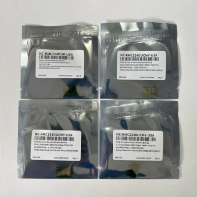 DR512 DR313 DR315 Drum Chip for Minolta Bizhub C224 C281 C284 C364 C258 C368