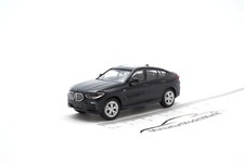 BMW X6 - Metallic Black - 2020 - 1:87 - Minichamps (870020524)